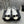 slingbacks flat white bowl glitter sequins