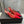 alaia high love slingback 55 fishnet pelle di agnello rossa