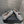 Alaia Braided Hollow Ballet Flats Silver Cowhide 300042