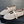 Ballerine Alaia intrecciate in pelle di vacchetta avorio 300043