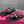 VT Rockstud Thong Sandals Black Cowhide