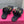 VT Rockstud Thong Sandals Black Cowhide