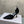 Jimmy 26 Stevie Pump 10cm Black Crystal Satin 682959