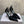 Jimmy 26 Stevie Pump 10cm Black Crystal Satin 682959