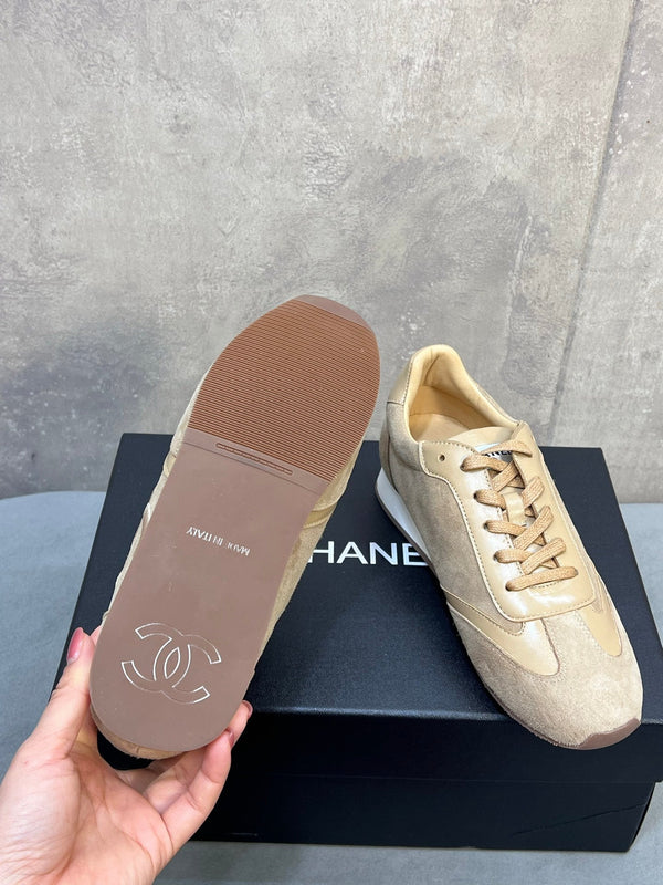 Baskets CC 26P Daim beige clair 682524