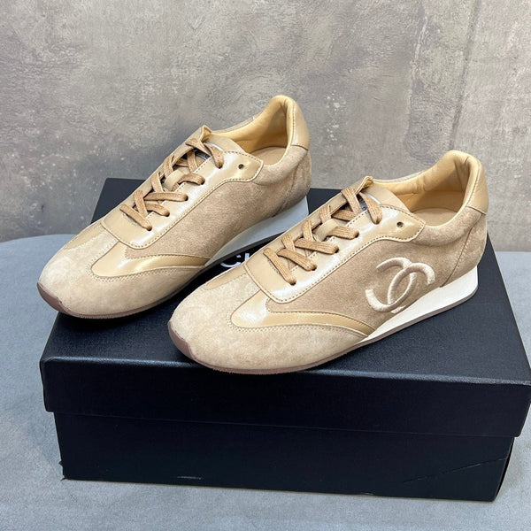 Baskets CC 26P Daim beige clair 682524