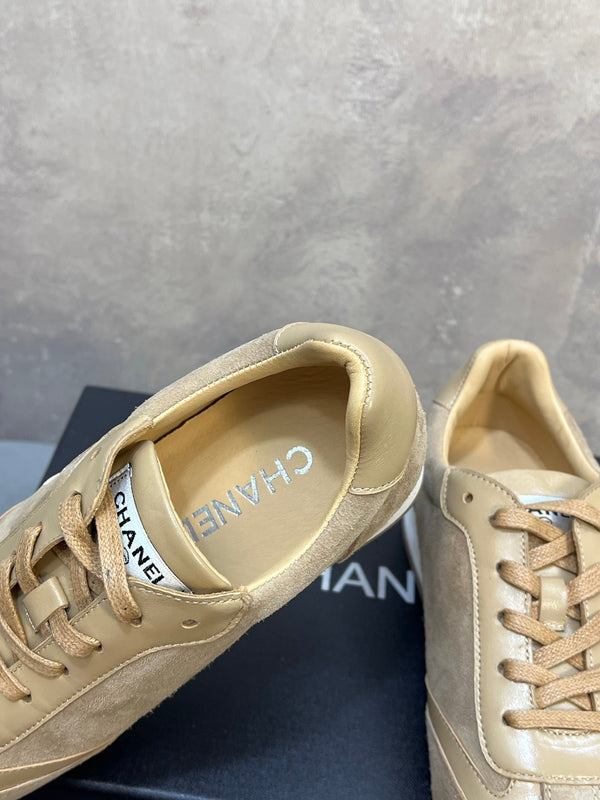 Baskets CC 26P Daim beige clair 682524