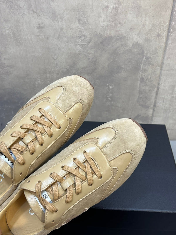 Baskets CC 26P Daim beige clair 682524
