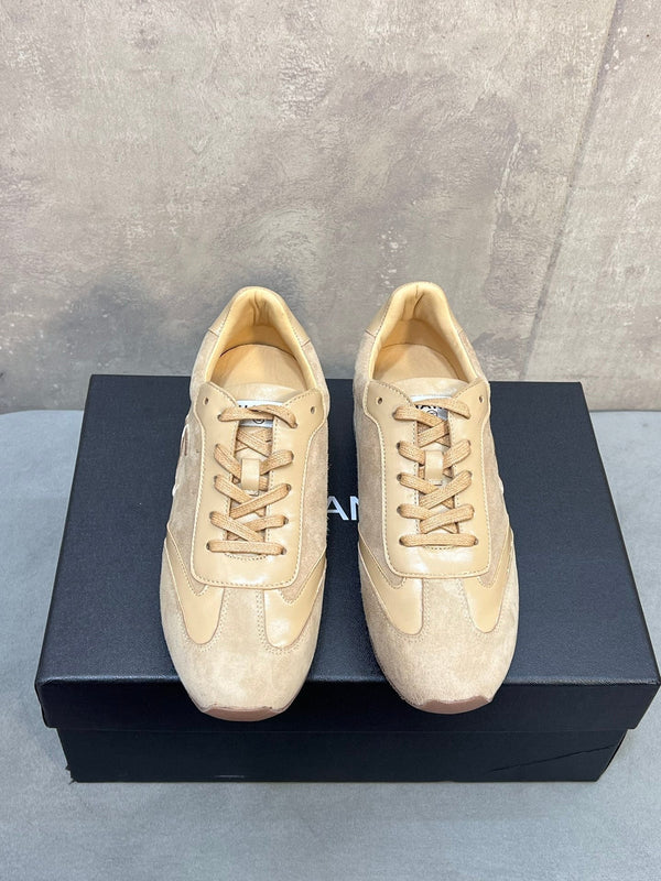 Baskets CC 26P Daim beige clair 682524