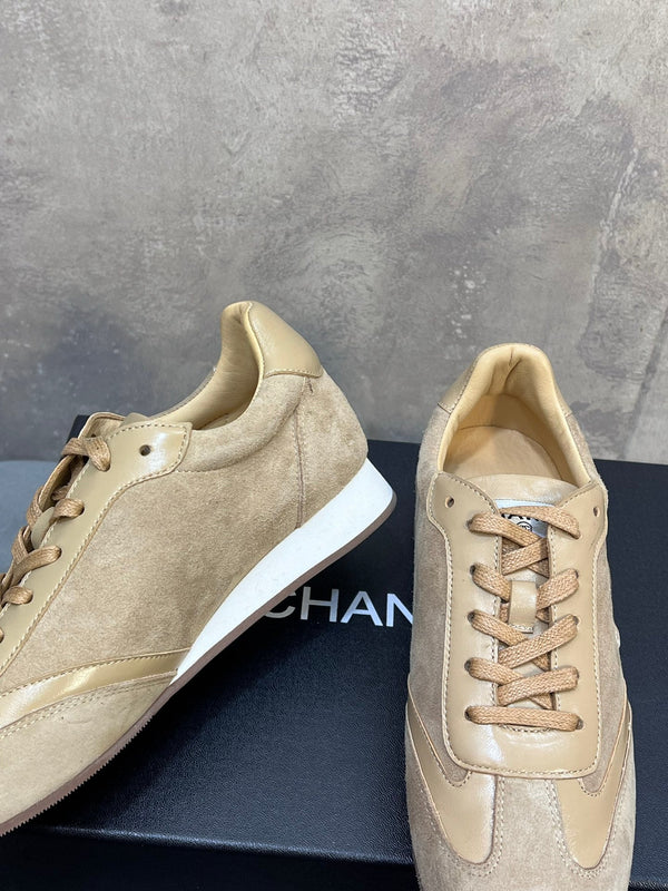 Baskets CC 26P Daim beige clair 682524
