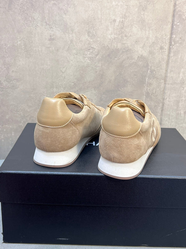 Baskets CC 26P Daim beige clair 682524
