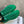 LOEW 26s Grip Sneaker Teal Green Suede Sheepskin 682762