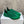 LOEW 26s Grip Sneaker Teal Green Suede Sheepskin 682762