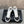 Chanel 26s Sneakers In Black And White Quilted Calfskin CC Logo