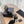 LOLA SANDAL 10 CM IN BLACK VISCOSE AND SILK