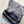 Niki Baby Shoulder Bag 28cm Full Black Glossy Leather 286052