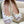 ROCKSTUD PATENT LEATHER BALLERINA IN WHITE SILK