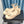 Camellia Slide Wedge Sandal Beige Cream Lambskin