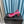 slingback 65 tweed rosa scuro grosgrain nero