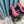 slingback 65 tweed rosa scuro grosgrain nero