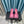 slingback 65 tweed rosa scuro grosgrain nero