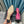 slingback 65 tweed rosa scuro grosgrain nero