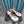 cc thong sandal 40 red white calfskin