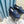 MOCCASINS NAVY BLUE QUILTED LAMBSKIN