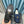 MOCCASINS NAVY BLUE QUILTED LAMBSKIN