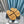 CC Slippers Light Brown Pattern Fleece Wool
