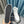 CC High Top Sneaker White Calfskin