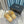 CC 25C Sandal Triple Straps Gold Calfskin