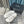 CC 25C Sandal Triple Straps White Calfskin