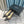 CC Pumps 50 Black Mesh Leather Pointed Toe