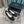 CC 25P Ballet Flat Black Striped Fabric