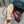 CC 25P Ballerina in tweed rosso e pelle di vitello nera