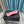 CC 25P Ballet Flat Pink Calfskin Black Grosgrain