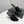 Ciabatte con tacco alto CC 25 85mn in pelle scamosciata nera 368790