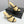 CC 25 High Heel Slippers 85mn Beige Black Sheepskin 368791