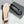 CC 25 Ballerine con Fiocco in Tela Nera e Grosgrain 368808