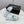 CC 26s Slipper Light Blue Sheepskin Tweed 620280