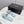 CC 26s Slipper Light Blue Sheepskin Tweed 620280