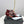 CC T-Strap Kitten Heels White Red Sheepskin 619977