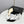 CC T-Strap Kitten Heels White Black Sheepskin 619976