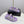 CC Dad Sandal Purple Cream Tweed Sheepskin 620119