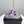 CC Dad Sandal Purple Cream Tweed Sheepskin 620119