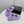 CC Dad Sandal Purple Cream Tweed Sheepskin 620119