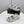 CC Dad Sandal Grey Cream Tweed Sheepskin 620121