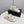 CC Dad Sandal Ivory Black Tweed Sheepskin 620124