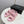 CC Dad Sandal Pink Tweed Sheepskin 620125
